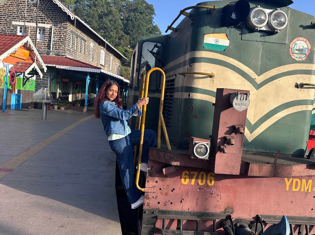 Nilgiri Mountain Railway-乌提必去景点