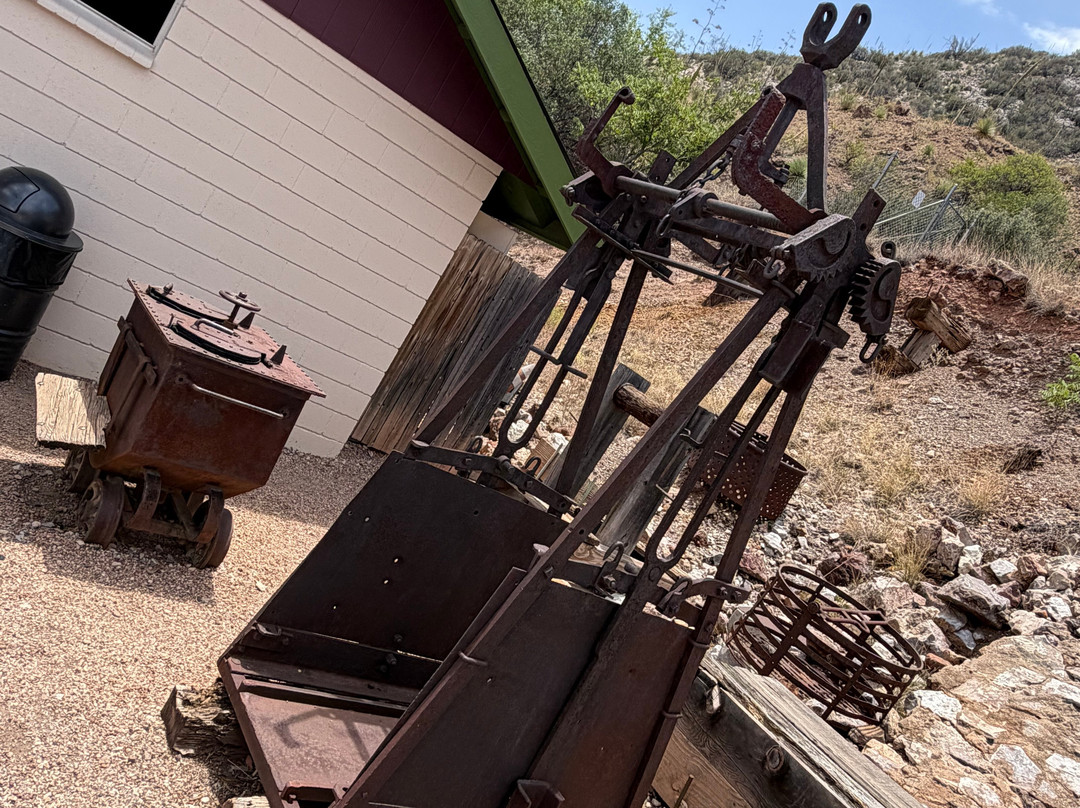 Copper Queen Mine Tour-比斯比必去景点