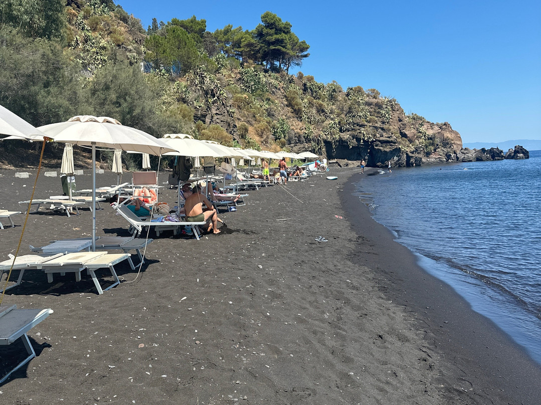 Spiaggia dell'Asino-Isola Vulcano必去景点