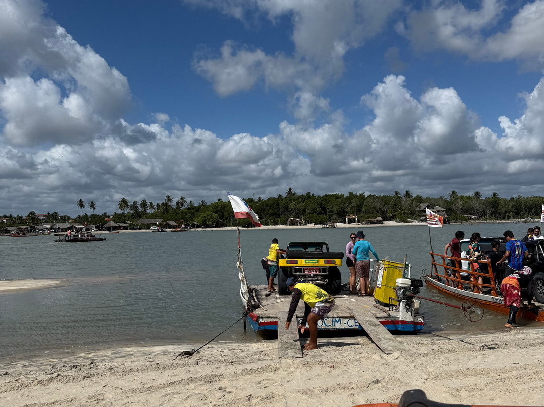 Praia Mangue Seco-Guriu必去景点