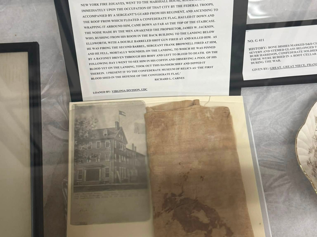 Warren Rifles Confederate Museum-弗兰特罗亚尔必去景点