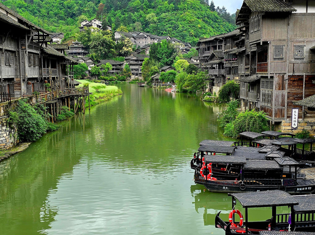 乌江渡旅游区-遵义县必去景点
