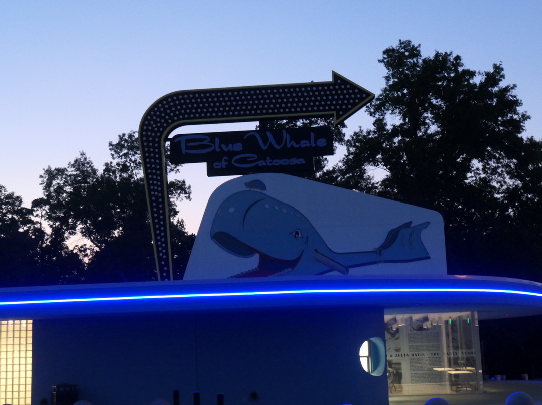 Blue Whale of Catoosa-Catoosa必去景点