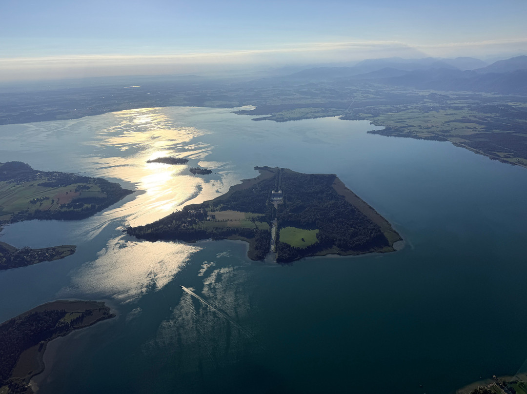Ballonfahrten am Chiemsee-基姆湖畔贝尔瑙必去景点