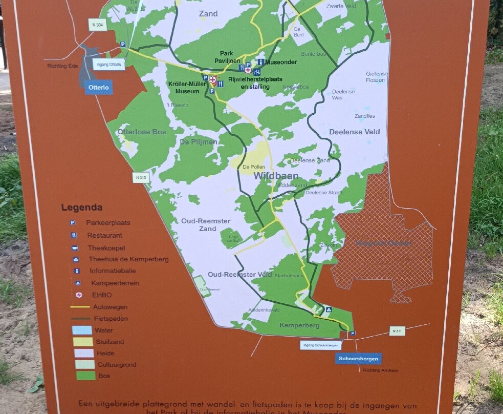 De Hoge Veluwe National Park-Gelderland Province必去景点