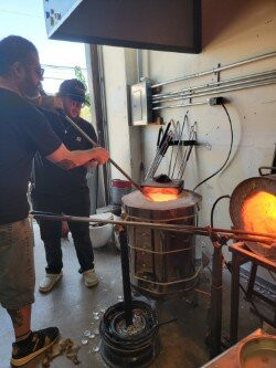 Studio West Glassblowing-尤金必去景点