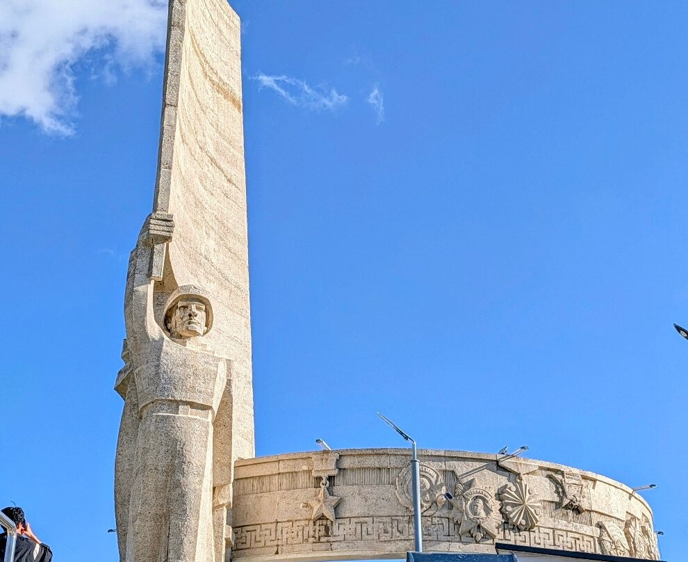 Zaisan Hill Monument-乌兰巴托必去景点