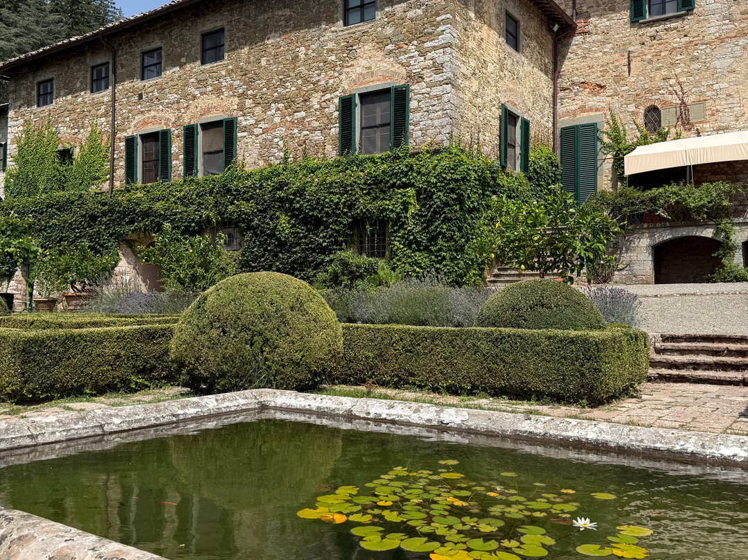 Badia a Coltibuono-加约莱因基安蒂必去景点