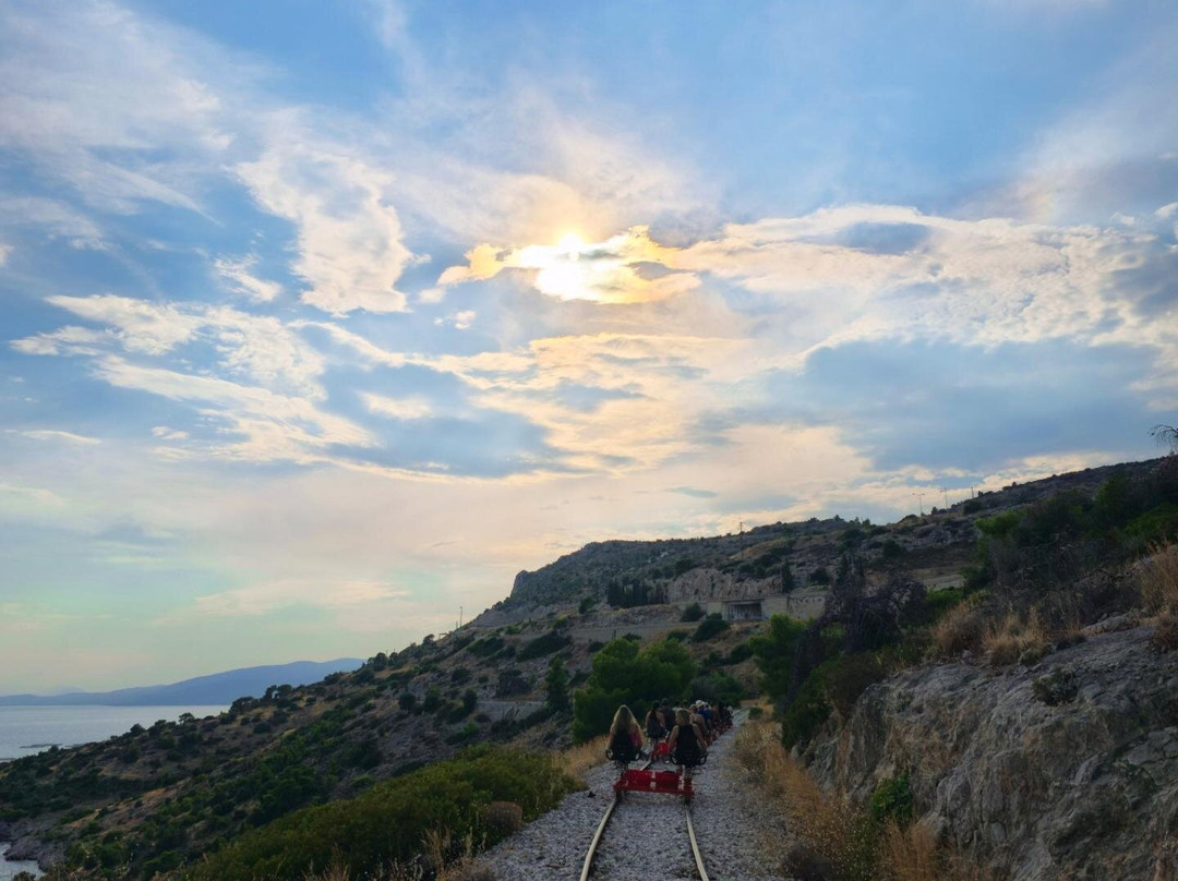 Railbiking in Greece-Megara必去景点