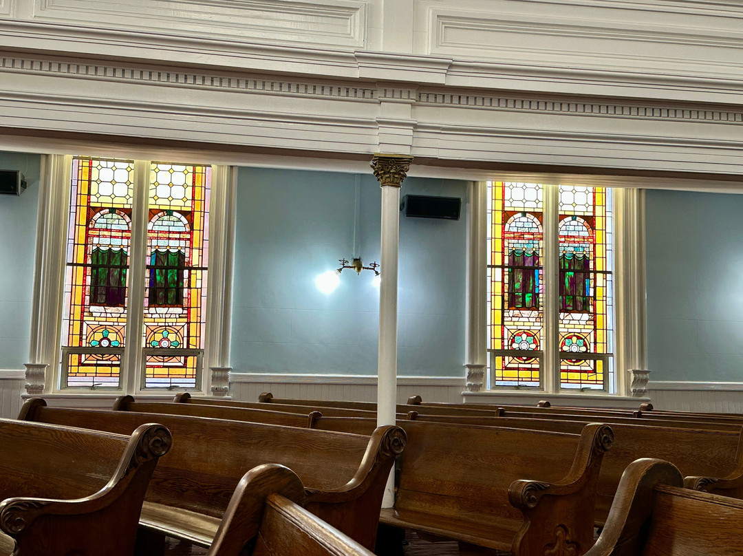 First African Baptist Church-萨凡纳必去景点
