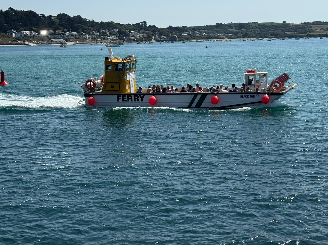 Padstow-Rock ferry-帕兹托必去景点