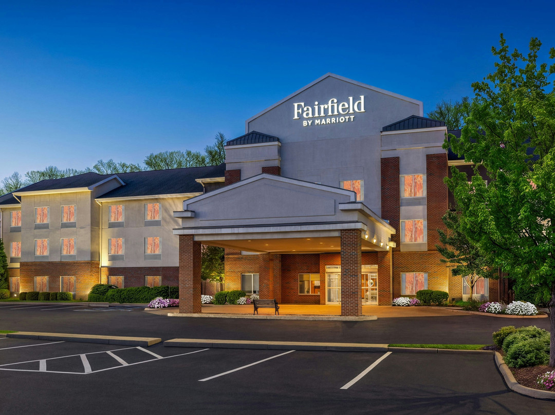 Ellenboro酒店住宿-Fairfield by Marriott Inn & Suites Marietta