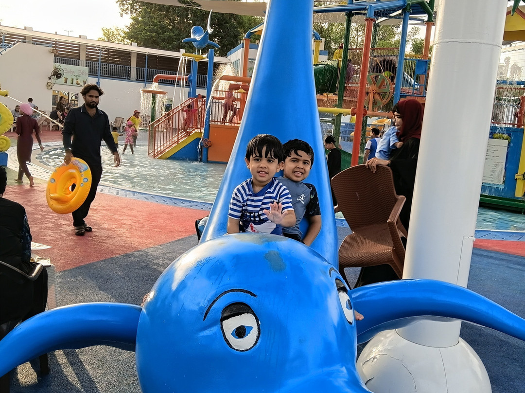 Murjan Splash Park-阿布扎比必去景点