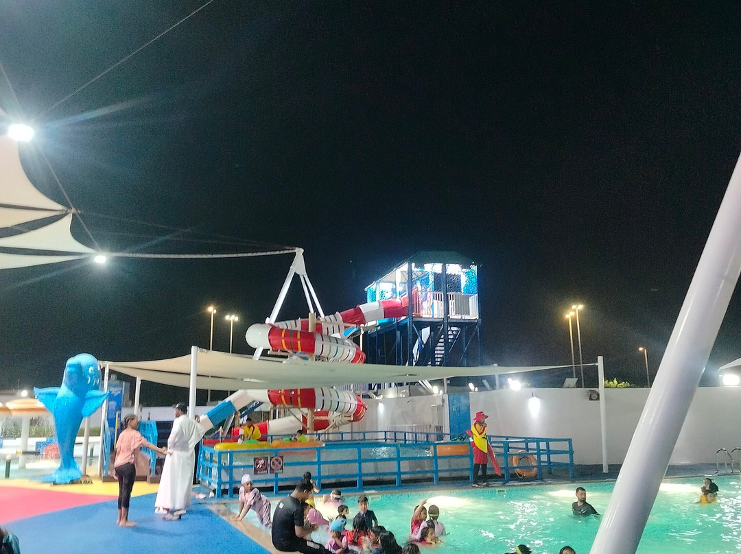 Murjan Splash Park-阿布扎比必去景点