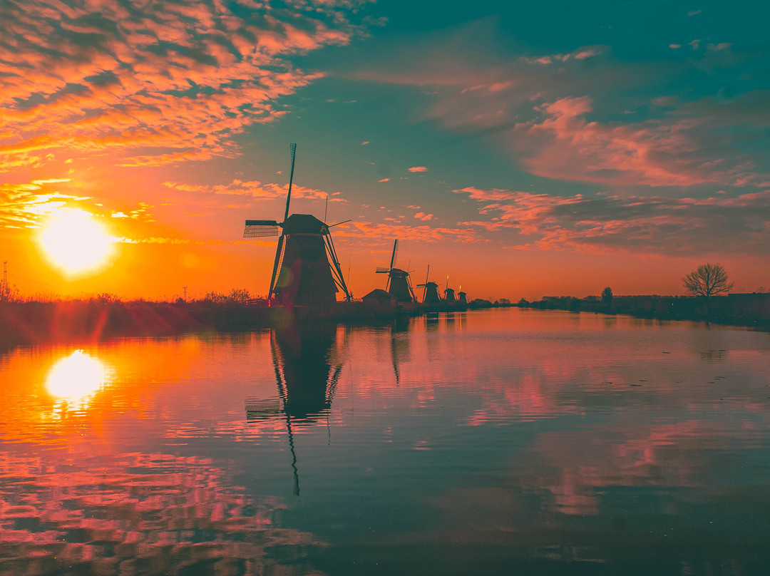 Travel Kinderdijk-小孩堤防必去景点