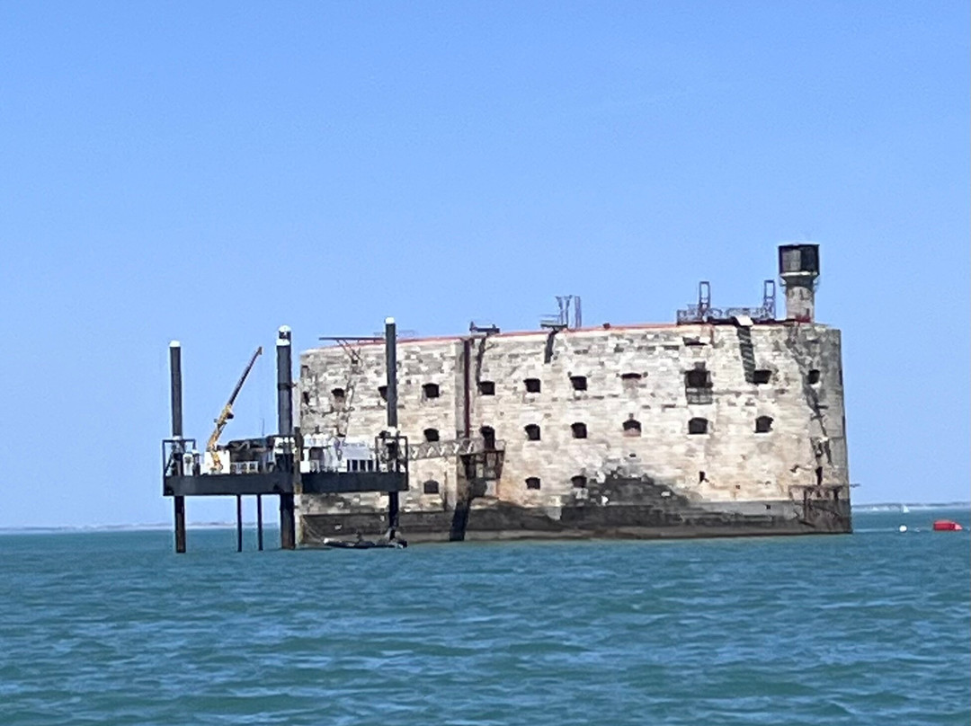 Fort Boyard-Fouras必去景点