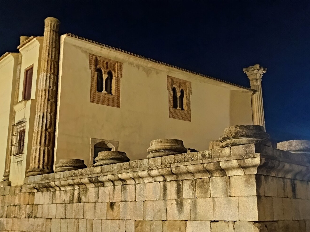 Templo De Diana-梅里达必去景点