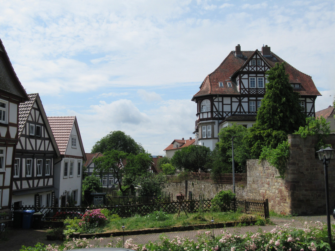 Stadtmauer und Türme-Fritzlar必去景点