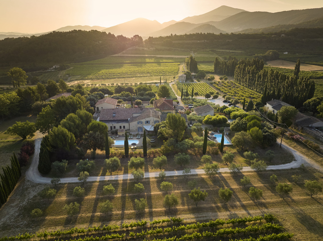 Malaucene酒店住宿-Le Clos Saint Michel Resort & Spa