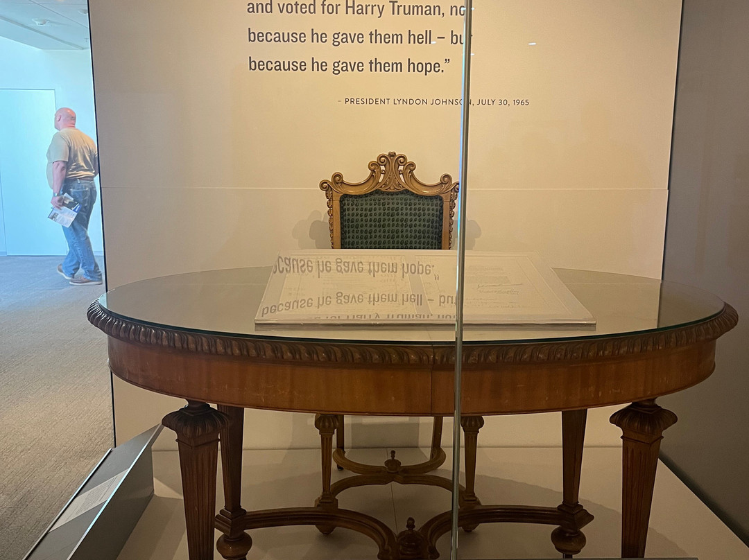 Harry S. Truman Presidential Library & Museum-Independence必去景点