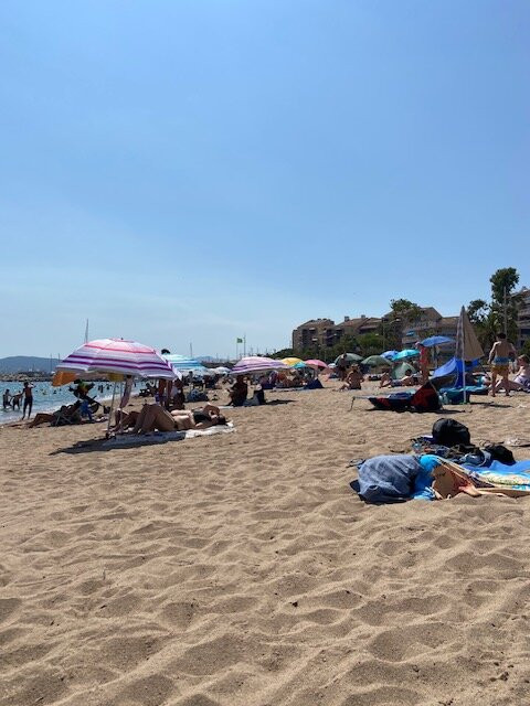 Plage de Frejus-弗雷瑞斯必去景点