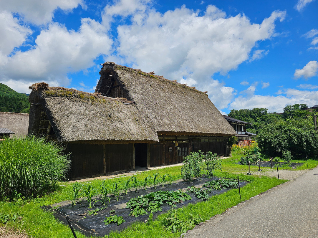 世界遗产白川乡合掌屋-白川村必去景点