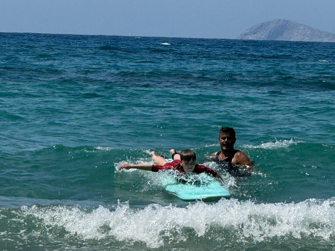 Surf in Crete-Kokkini Hani必去景点