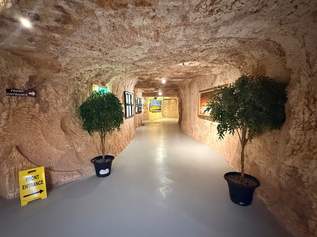 Umoona Opal Mine & Museum-库伯佩迪必去景点