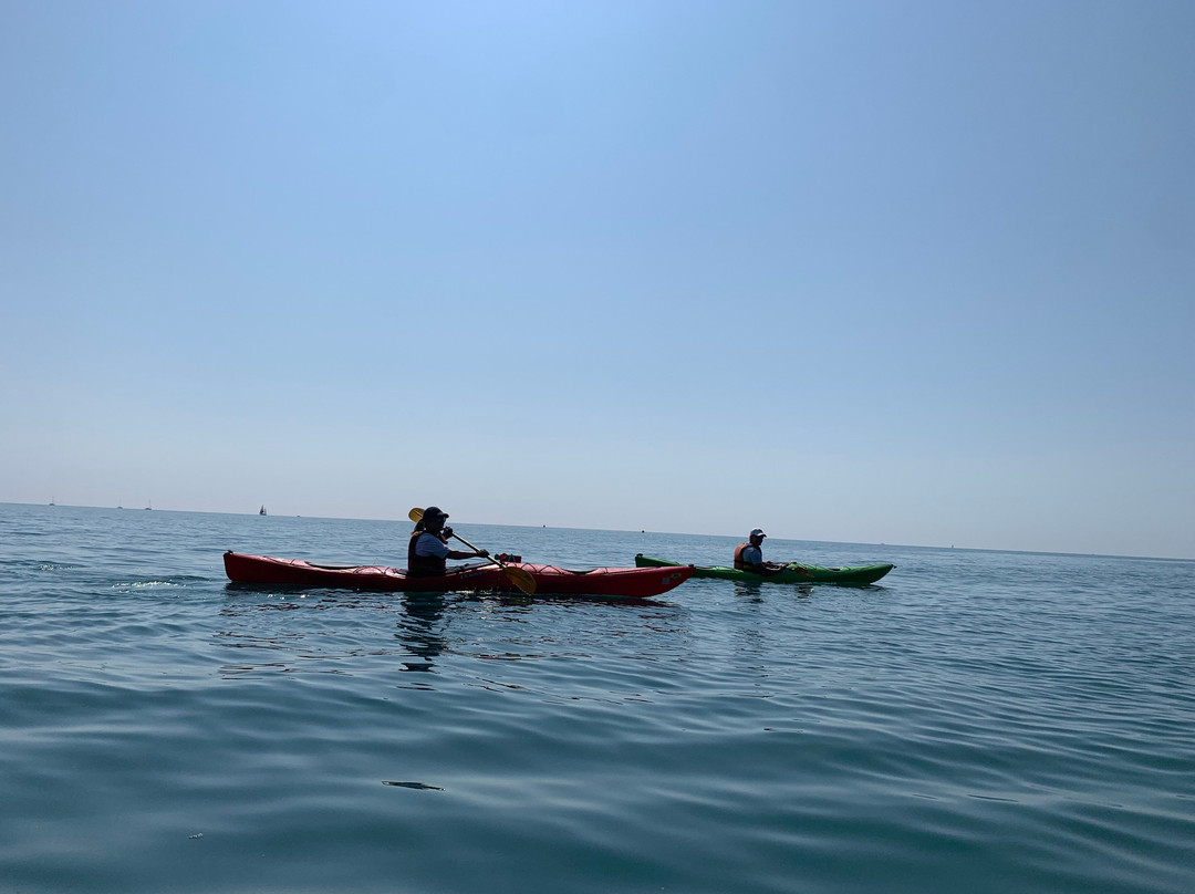 Sea Kayak Devon-达特茅斯必去景点