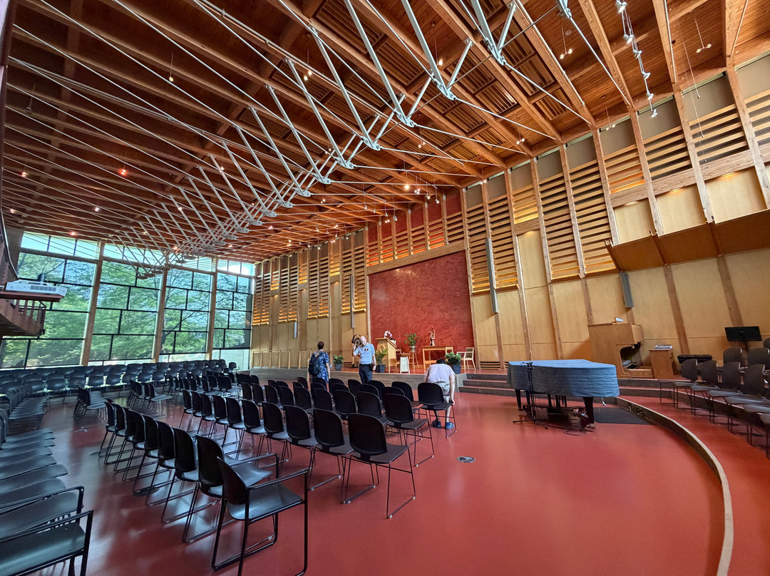 Frank Lloyd Wright's Unitarian Meeting House-麦迪逊必去景点