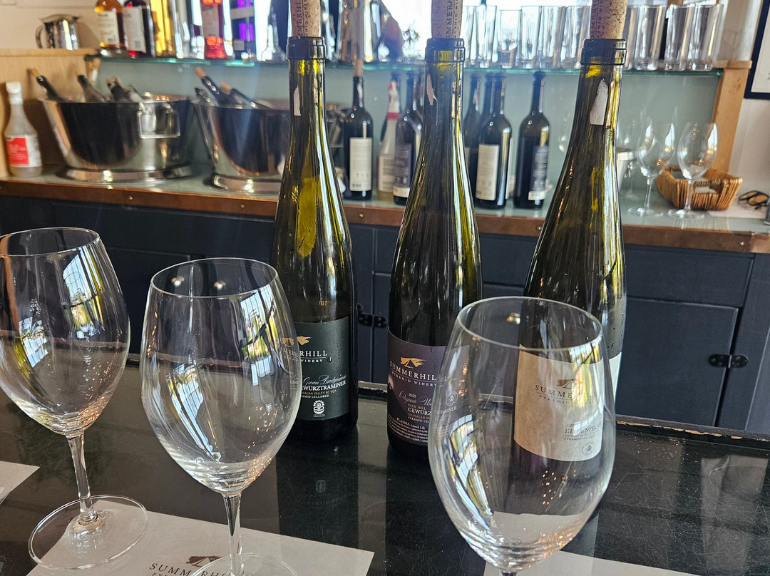 Summerhill Pyramid Winery-基洛纳必去景点