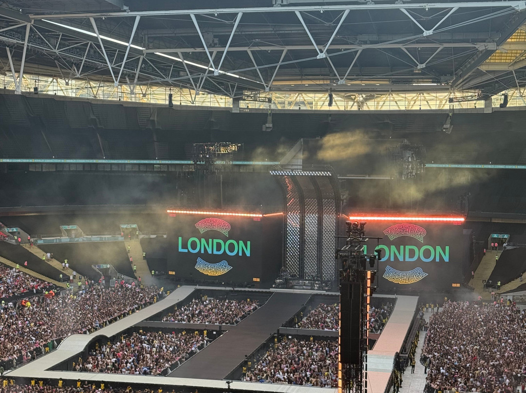 OVO Arena Wembley-温布利必去景点