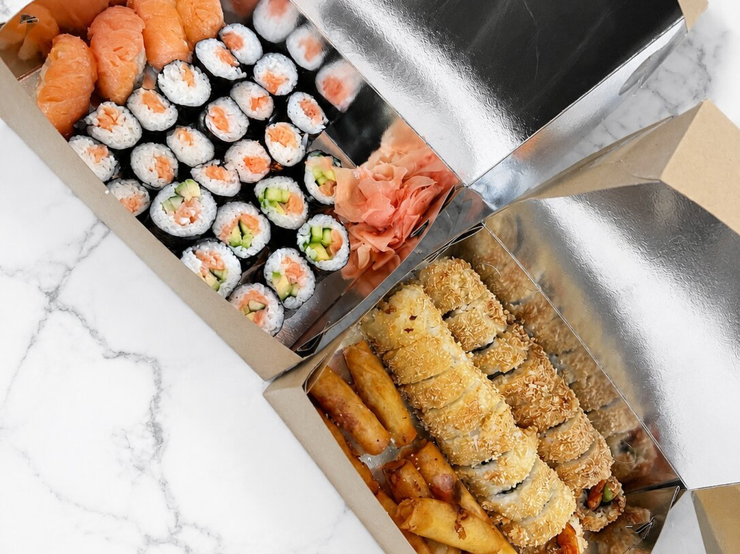 Sushi Station& The Taste Of The Sea