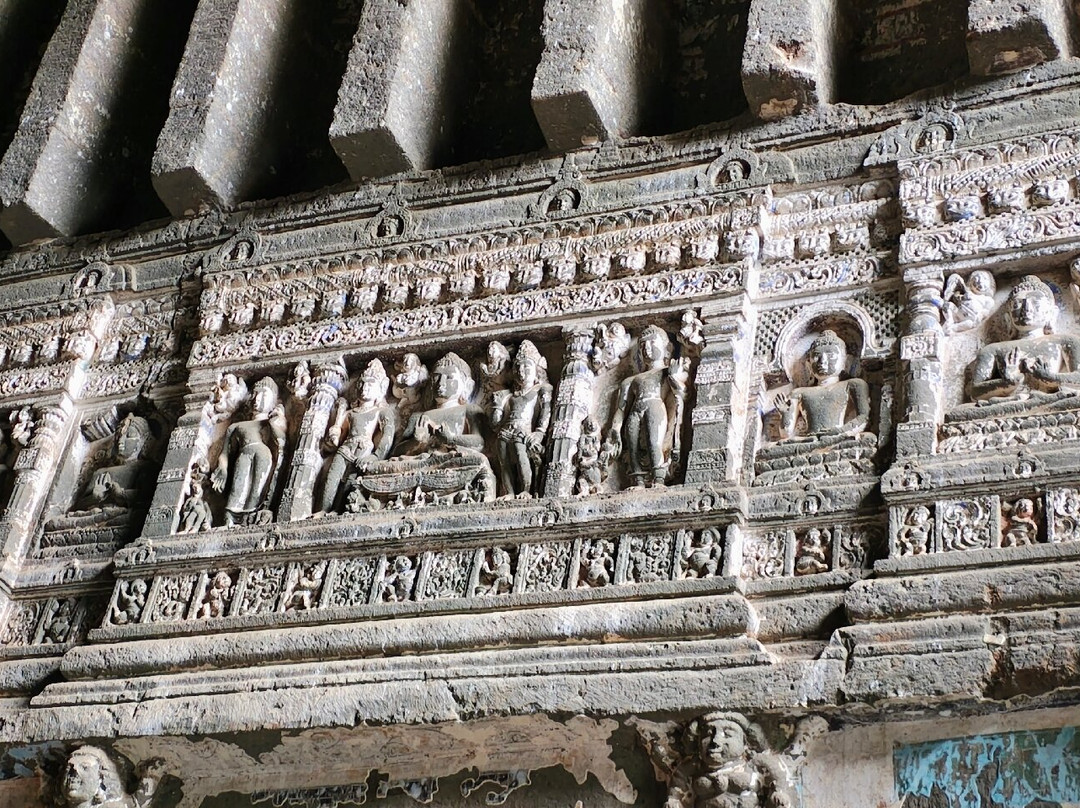 Ajanta Caves-阿旃陀必去景点