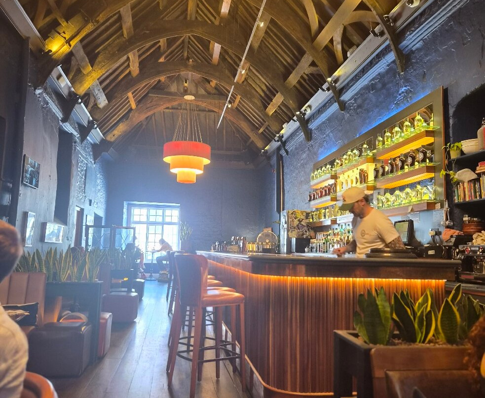 Plymouth Gin Distillery-普利茅斯必去景点