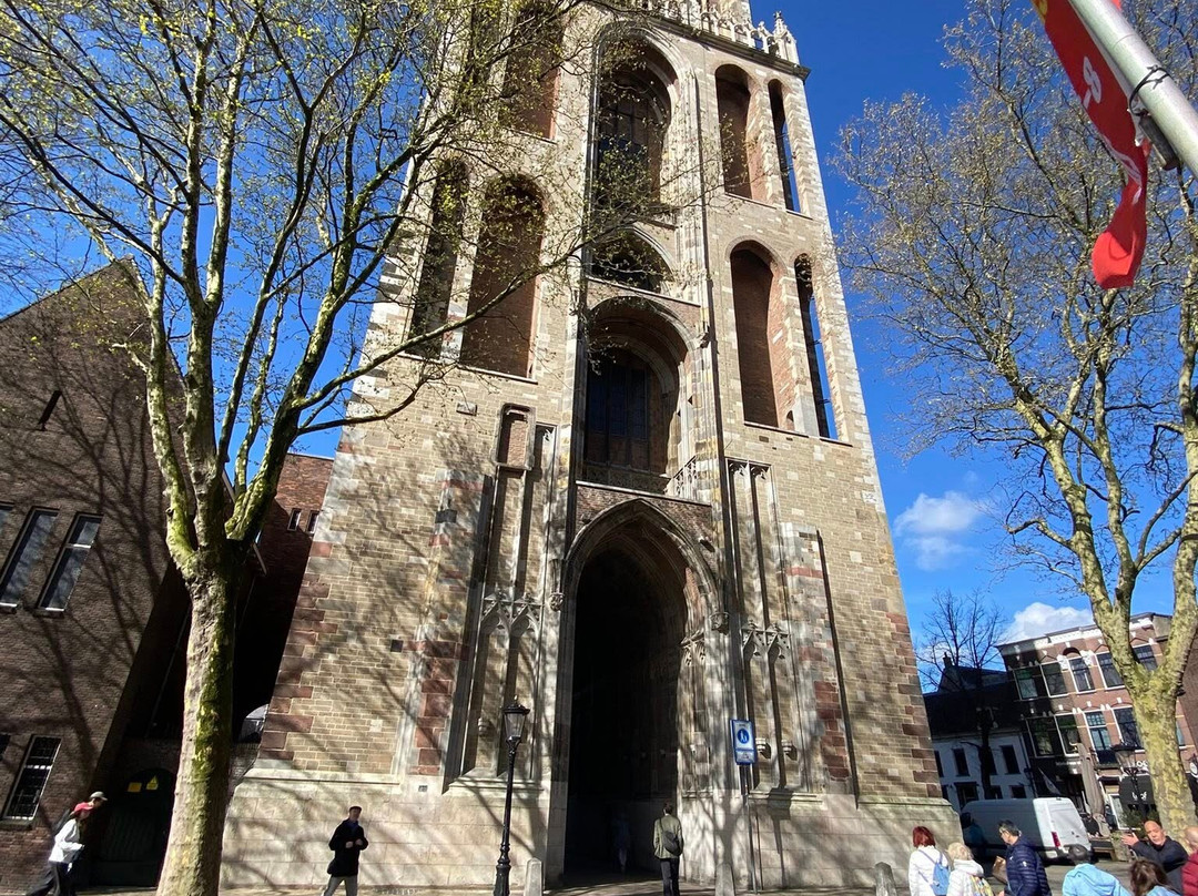 大教堂（Domkerk）与教堂塔（Domtoren）-乌特勒支必去景点