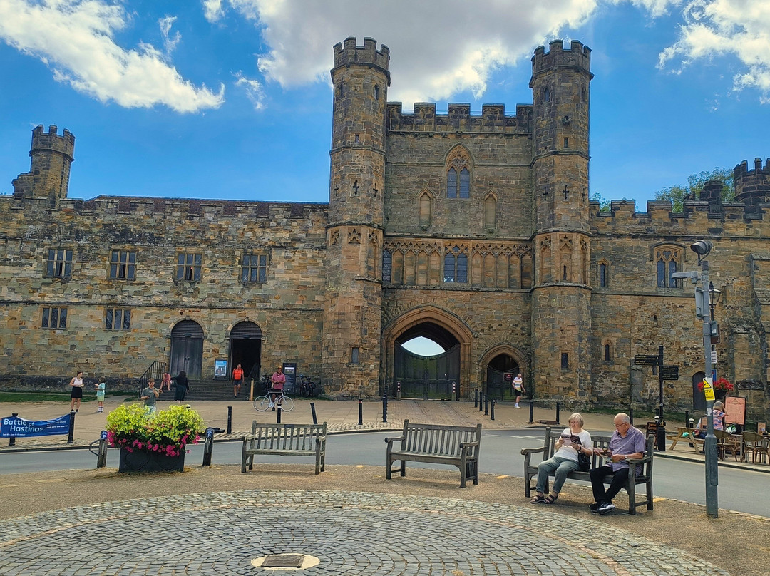 Battle Abbey and Battlefield-巴特尔必去景点