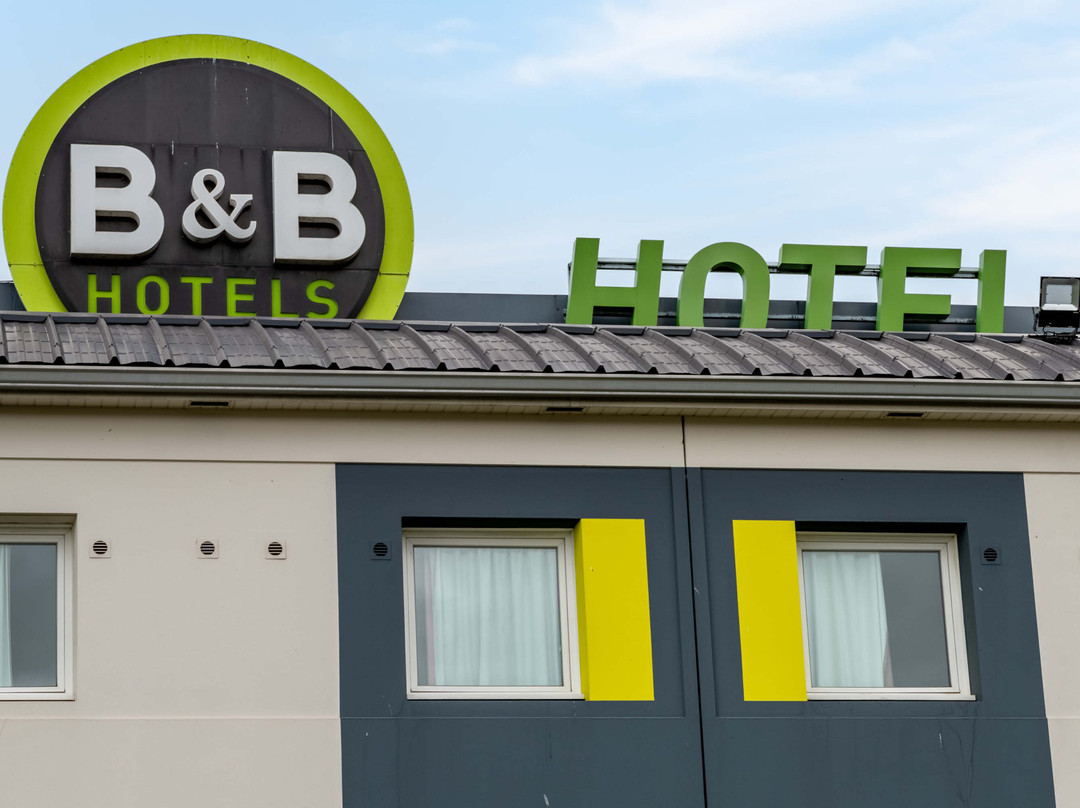 Fontenay酒店住宿-B&B HOTEL Le Havre Harfleur (1)