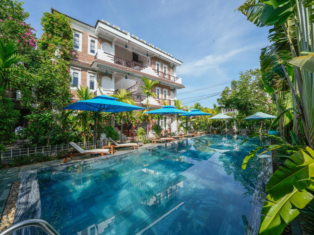 Tan An酒店住宿-Blooms Boutique Village