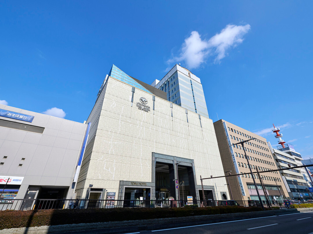 宇都宫市酒店住宿-兰德东武宇都宫酒店
