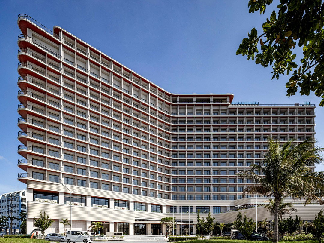 宜野湾市酒店住宿-Okinawa Prince Hotel Ocean View Ginowan