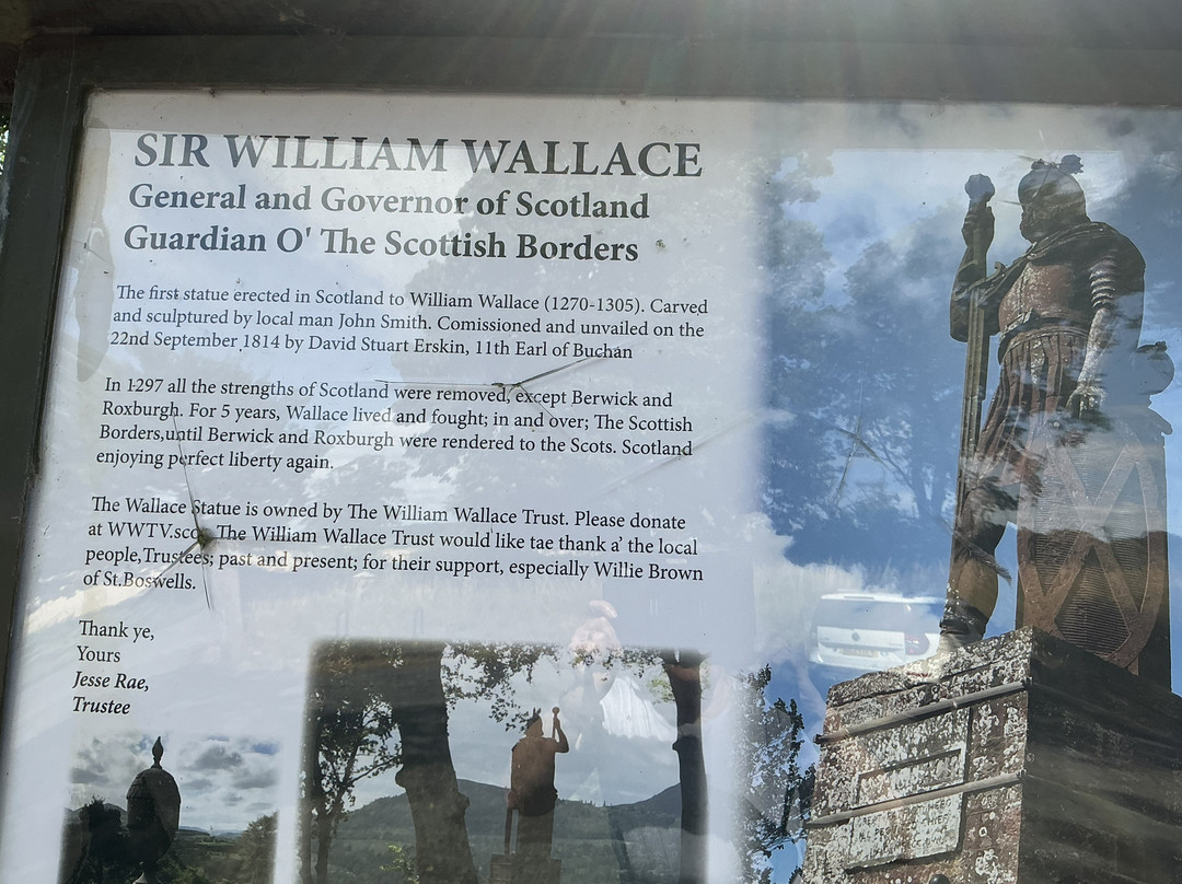 William Wallace Statue-St. Boswells必去景点