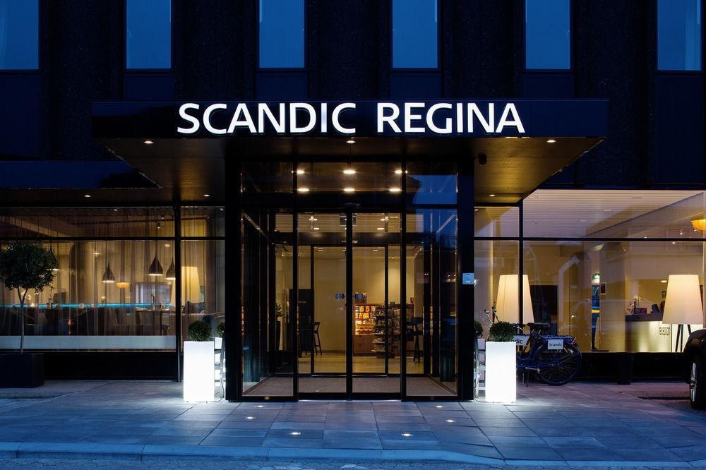 West Jutland酒店住宿-Scandic Regina