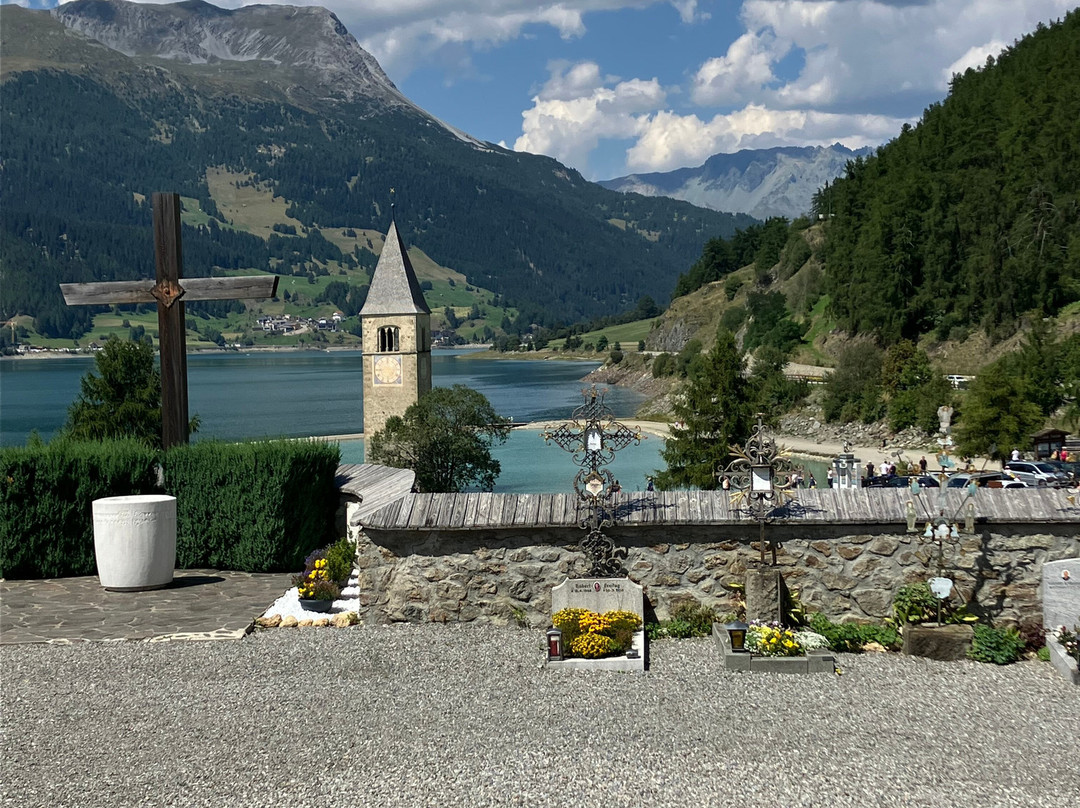 Lago di Resia-Curon Venosta必去景点