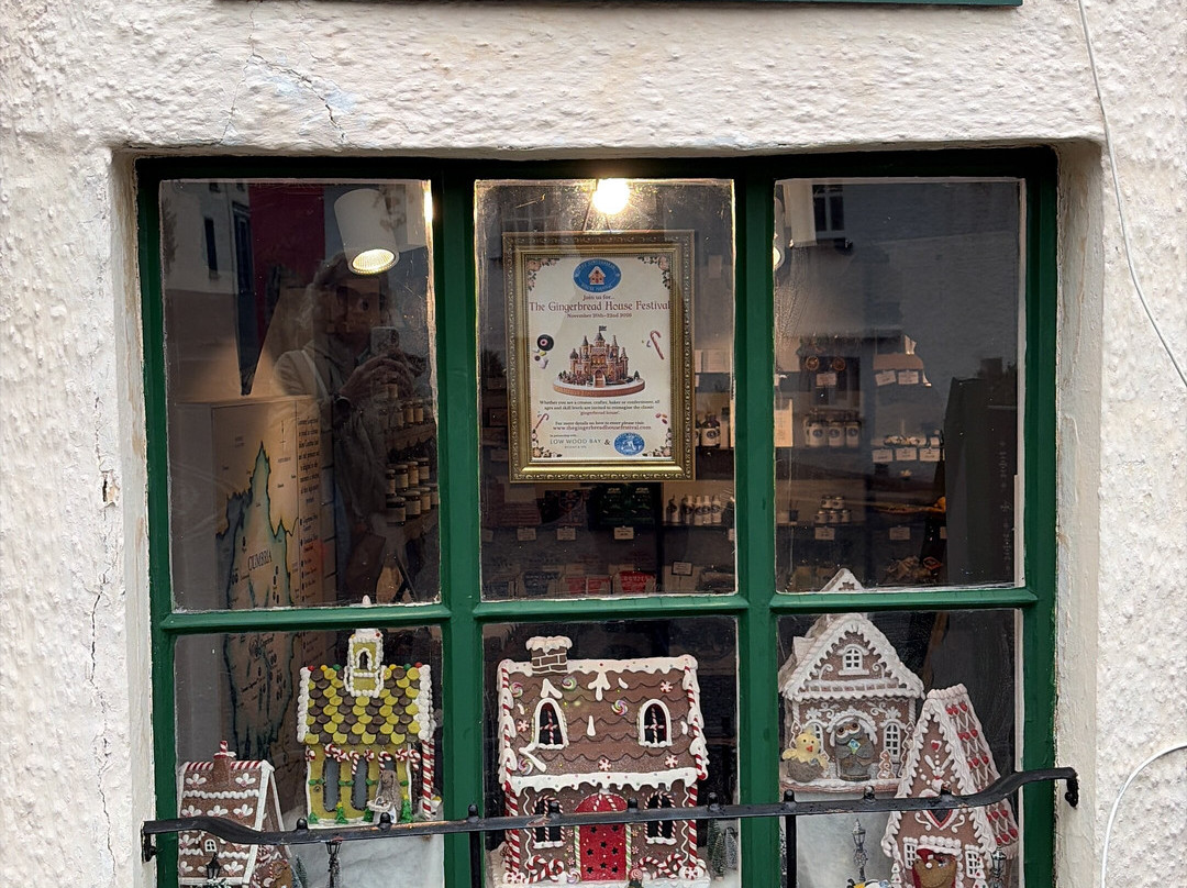 The Grasmere Gingerbread Shop-Grasmere必去景点