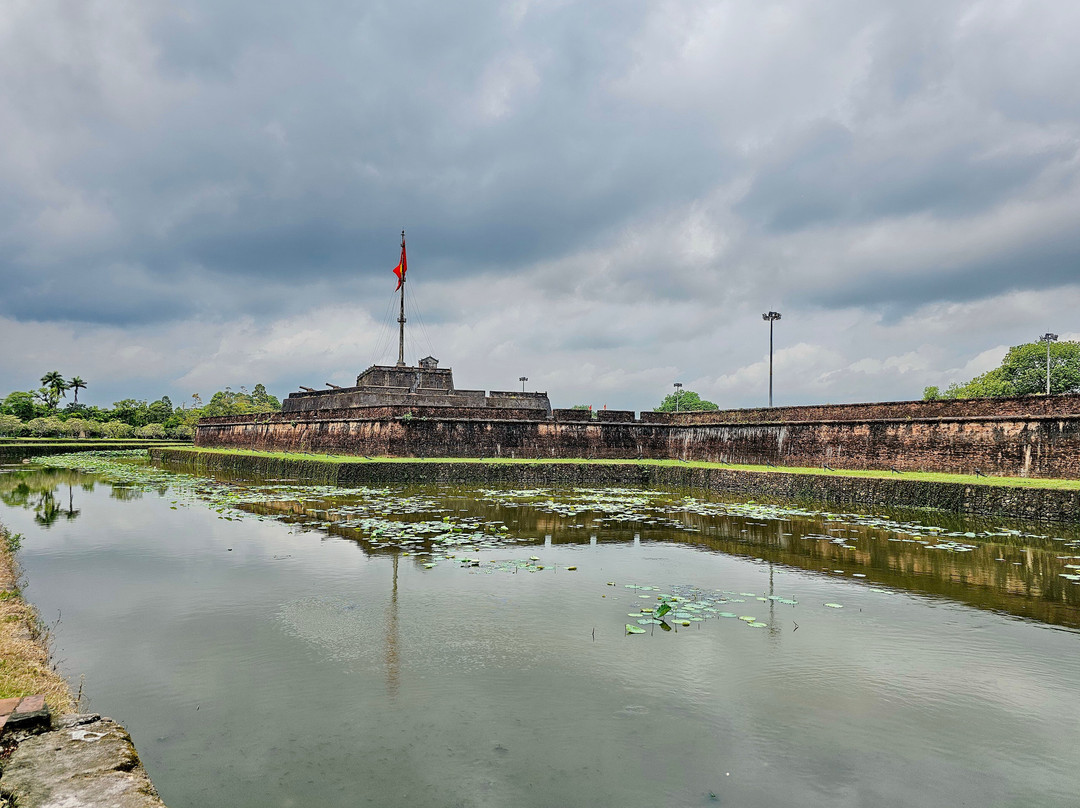 The Flag Tower-顺化必去景点