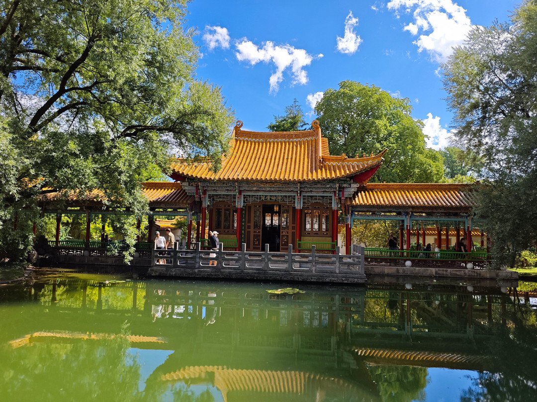 Jardin Chino De Zúrich-苏黎世必去景点