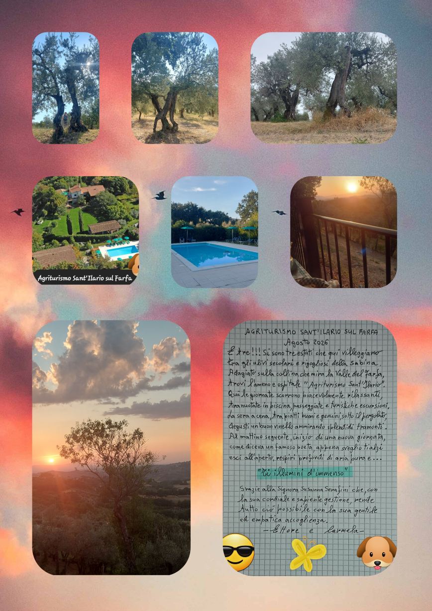 Agriturismo Sant'Ilario sul Farfa-旅行者