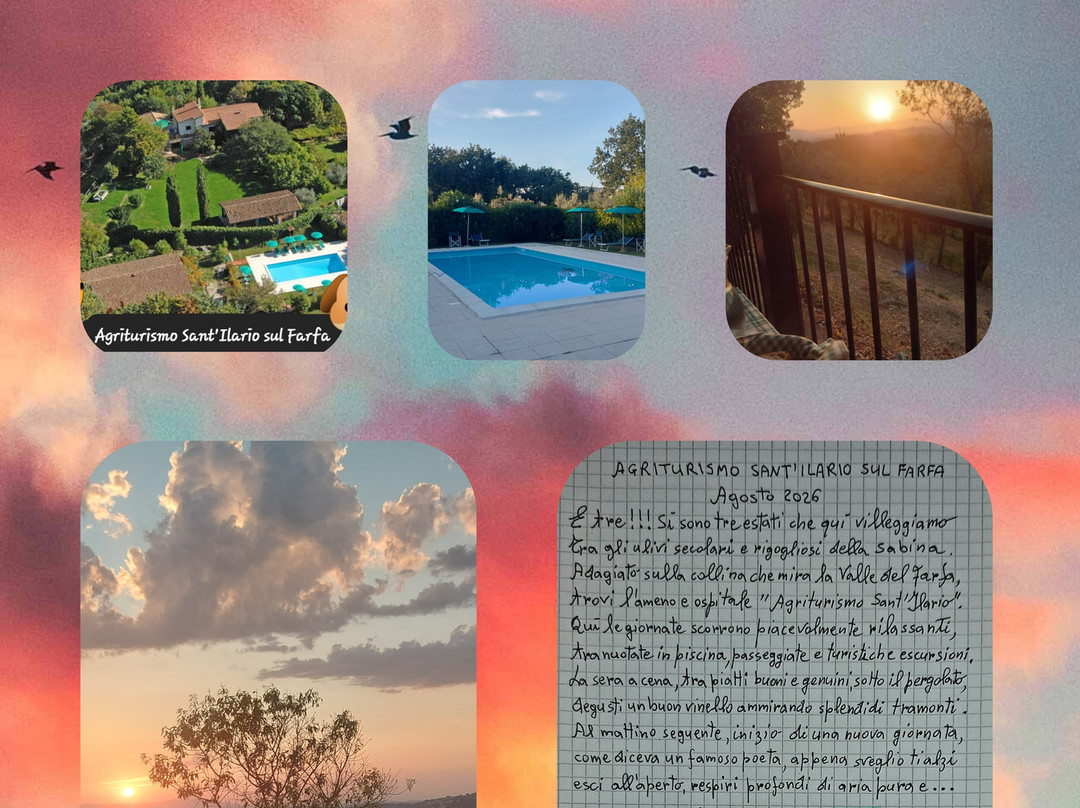 Agriturismo Sant'Ilario sul Farfa主图