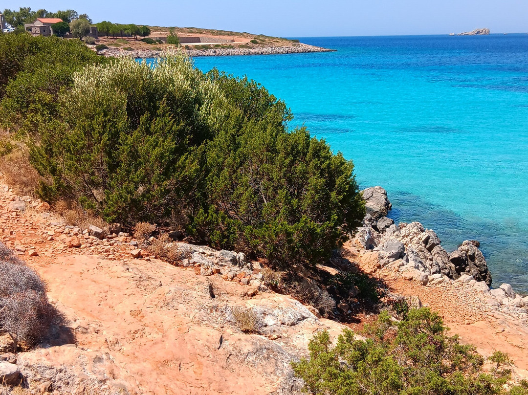 Agia Dinami Beach-Emporios必去景点